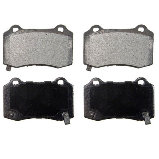 Wagner|Balatas Semimetalicas Traseras|Jeep Grand Cherokee|2006-2007|V8 6.1L |2101943