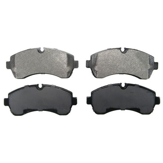 Wagner|Balatas Semimetalicas Delanteras|Volkswagen Crafter|2008-2011|L5 2.5L |2101940