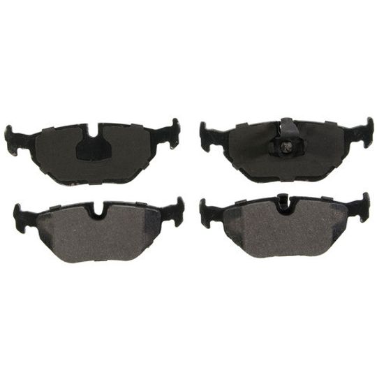 Wagner|Balatas Semimetalicas Traseras|Bmw Serie 5|2003|V8 4.4L |2101912