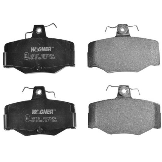 Wagner|Balatas Semimetalicas Traseras|Nissan Almera|2001-2005|L4 1.8L |2101845 Wagner|Balatas Semimetalicas Traseras|Nissan Almera|2001-2005|L4 1.8L |2101845
