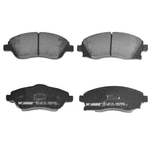 Balatas Semimetalicas Delanteras