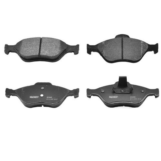 Wagner|Balatas Semimetalicas Delanteras|Ford Ecosport|2010-2011|L4 2.0L |2101840