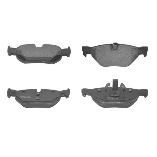 Wagner|Balatas Semimetalicas Traseras|Bmw Serie 3|2008|L6 3.0L |2101834