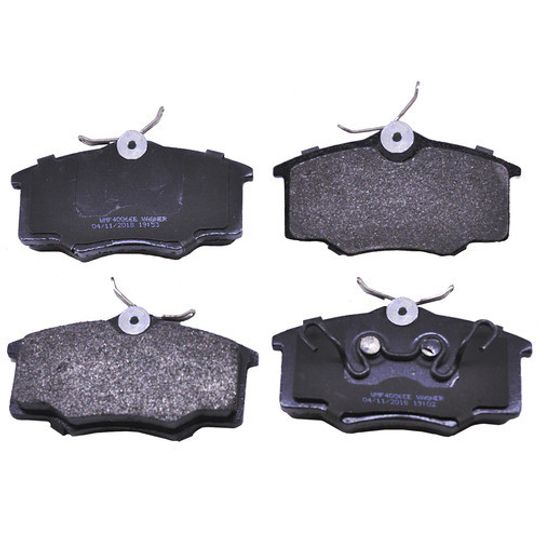 Wagner|Balatas Semimetalicas Delanteras|Volkswagen Pointer|2004|L4 1.8L |2101835
