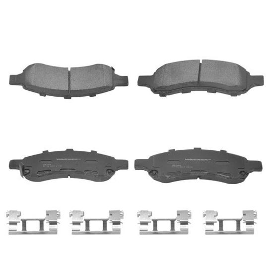 Wagner|Balatas Semimetalicas Delanteras|Saab 9-7x|2008-2009|V8 6.0L |2101816 Wagner|Balatas Semimetalicas Delanteras|Saab 9-7x|2008-2009|V8 6.0L |2101816