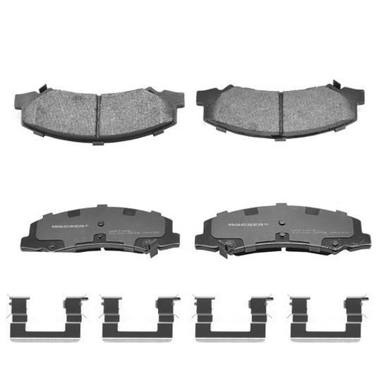 Wagner|Balatas Semimetalicas Delanteras|Chevrolet Monte Carlo|2006|V6 3.9L |2101803 Wagner|Balatas Semimetalicas Delanteras|Chevrolet Monte Carlo|2006|V6 3.9L |2101803