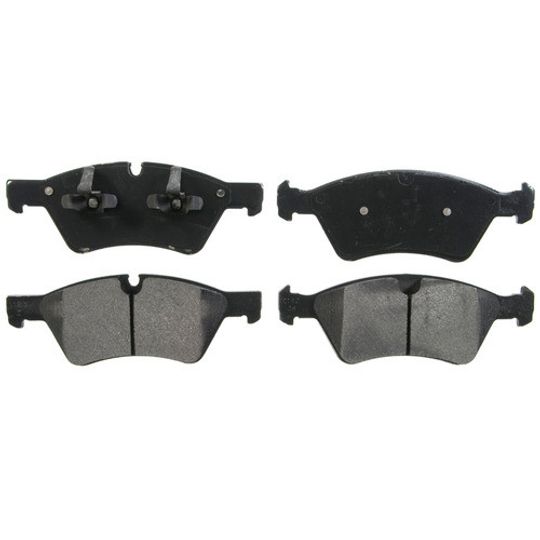 Wagner|Balatas Semimetalicas Delanteras|Mercedes-Benz Serie Ml|2010-2011|V6 3.0L |2101735