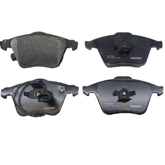 Wagner|Balatas Semimetalicas Delanteras|Audi A4|2007-2009|L4 1.8L |2101671 Wagner|Balatas Semimetalicas Delanteras|Audi A4|2007-2009|L4 1.8L |2101671