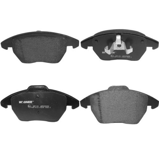 Wagner|Balatas Semimetalicas Delanteras|Volkswagen Golf|2007|L4 2.0L |2101604 Wagner|Balatas Semimetalicas Delanteras|Volkswagen Golf|2007|L4 2.0L |2101604