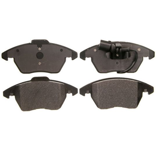 Wagner|Balatas Semimetalicas Delanteras|Seat Altea|2005-2006|L4 2.0L |2101549