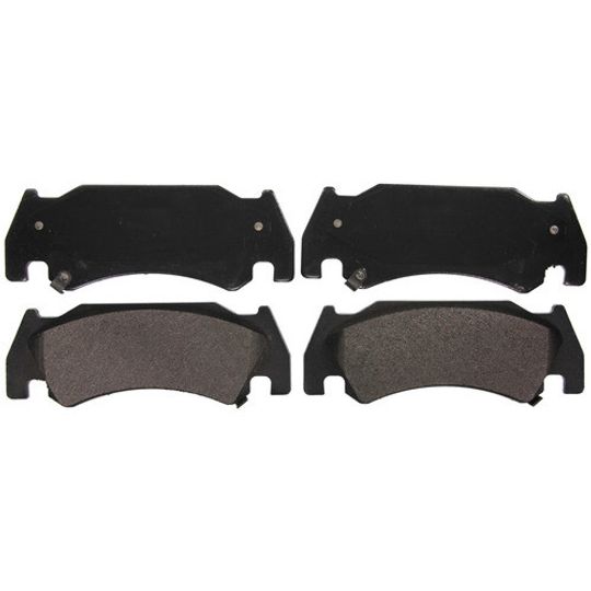 Wagner|Balatas Semimetalicas Delanteras|Dodge Ram|2005-2006|V10 8.3L |2101457
