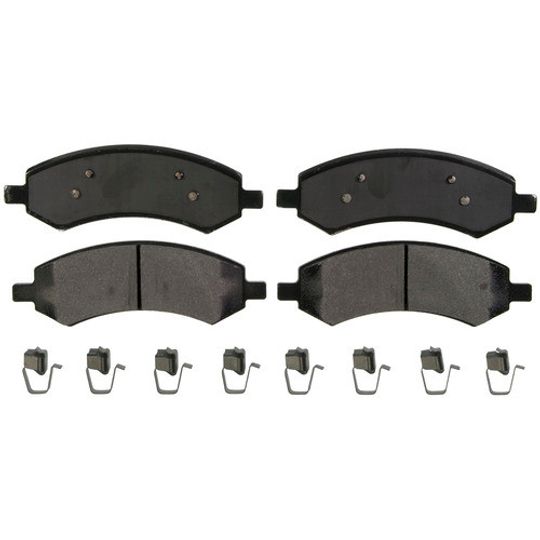 Wagner|Balatas Semimetalicas Delanteras|Ram 1500|2011-2012|V6 3.7L |2101452