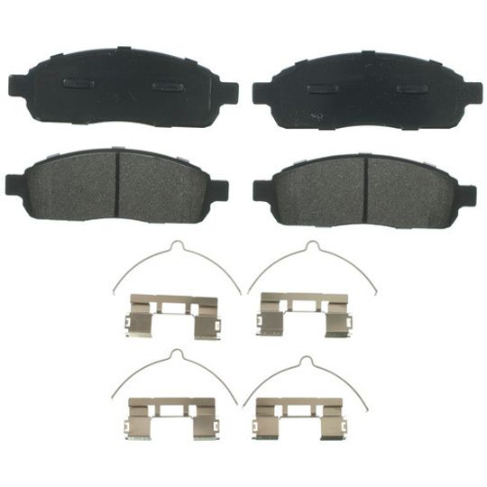 Wagner|Balatas Semimetalicas Delanteras|Ford Serie F|2004-2009|V8 4.6L |2101436 Wagner|Balatas Semimetalicas Delanteras|Ford Serie F|2004-2009|V8 4.6L |2101436