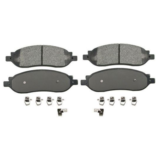 Wagner|Balatas Semimetalicas Traseras|Ford Serie F|2005-2007|V10 6.8L |2101404