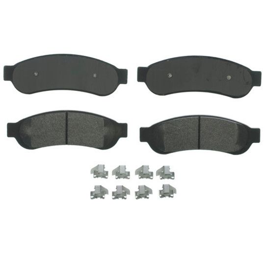 Wagner|Balatas Semimetalicas Traseras|Ford Serie F|2005-2008|V10 6.8L |2101398
