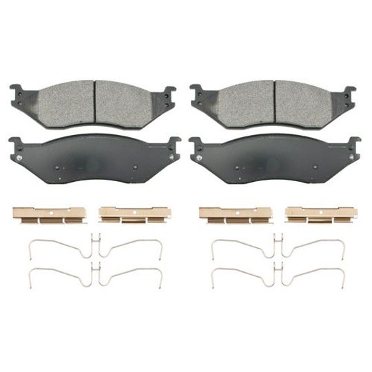 Wagner|Balatas Semimetalicas Delanteras/Traseras|Ford Serie F|2011-2016|V8 6.7L |2101387