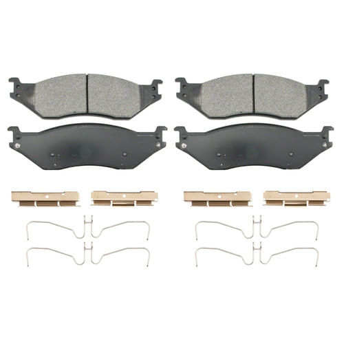 Balatas Semimetalicas Delanteras/Traseras