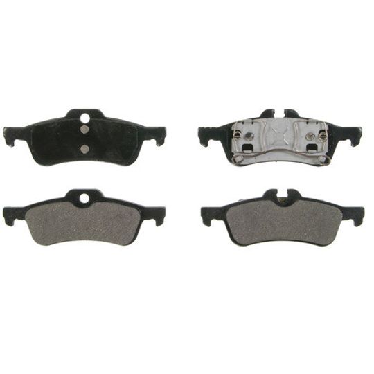 Wagner|Balatas Semimetalicas Traseras|Mini Cooper|2002-2008|L4 1.6L |2101368