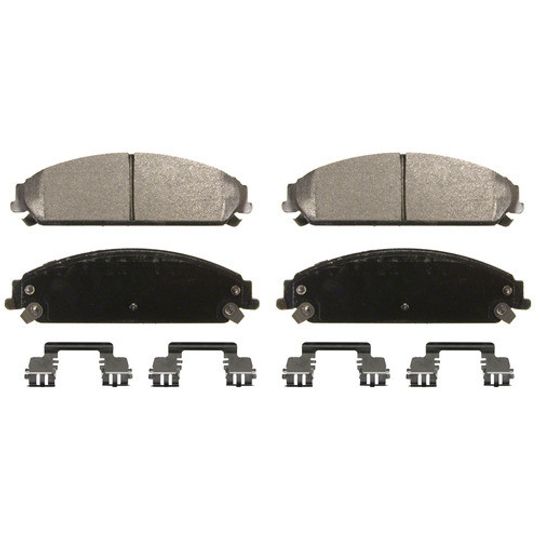 Wagner|Balatas Semimetalicas Delanteras|Dodge Charger|2006-2011|V8 5.7L |2101361