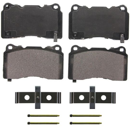 Wagner|Balatas Semimetalicas Delanteras|Ford Mustang|2013|V8 5.8L |2101303