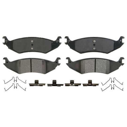 Wagner|Balatas Semimetalicas Traseras|Ford Serie E|2004-2005|V8 4.6L |2101276