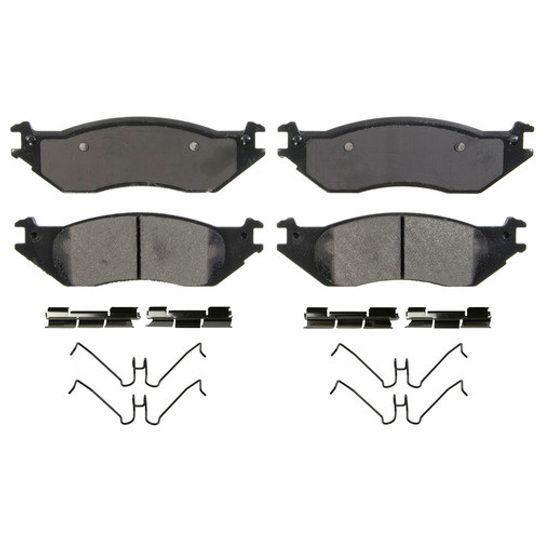 Wagner|Balatas Semimetalicas Traseras|Ford Serie E|2004-2006|V8 4.6L |2101272