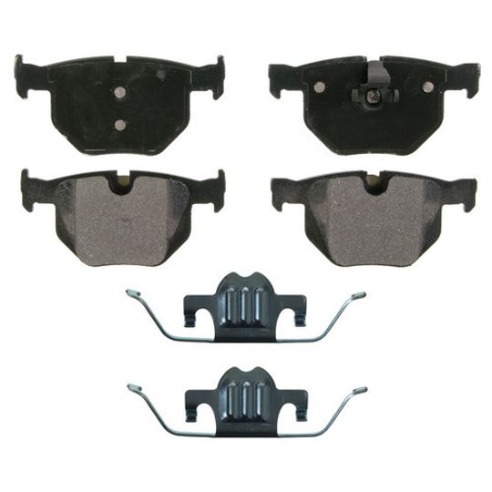 Wagner|Balatas Semimetalicas Traseras|Bmw Serie 5|2004-2007|L6 3.0L |2101259