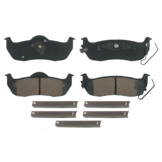 Wagner|Balatas Semimetalicas Traseras|Infiniti Qx56|2004-2010|V8 5.6L |2101248