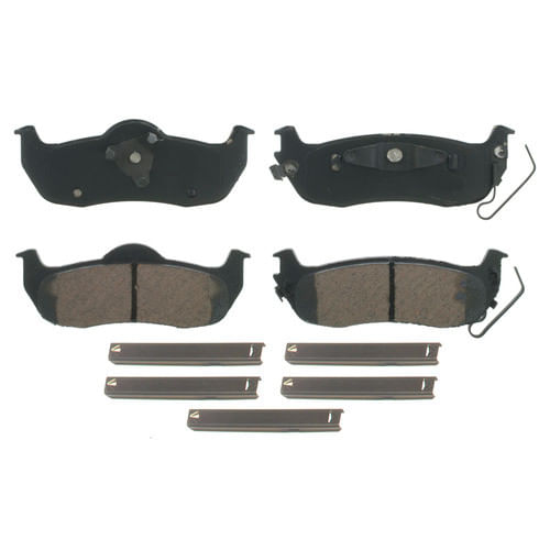Balatas Semimetalicas Traseras
