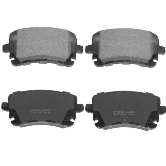 Wagner|Balatas Semimetalicas Traseras|Audi A4|2010-2014|L4 1.8L |2101213