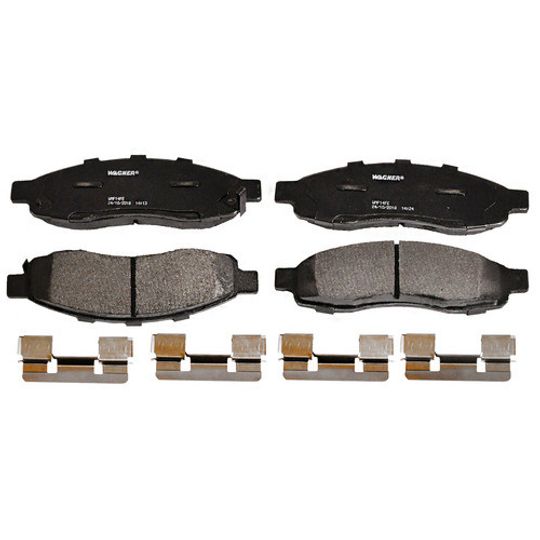 Wagner|Balatas Semimetalicas Delanteras|Nissan Titan|2005-2007|V8 5.6L |2101209