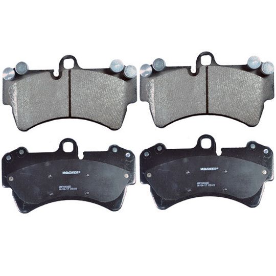 Wagner|Balatas Semimetalicas Delanteras|Volkswagen Touareg|2004|V10 4.9L |2101200 Wagner|Balatas Semimetalicas Delanteras|Volkswagen Touareg|2004|V10 4.9L |2101200