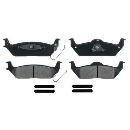 Wagner|Balatas Semimetalicas Traseras|Ford Serie F|2010-2011|V8 6.2L |2101191 Wagner|Balatas Semimetalicas Traseras|Ford Serie F|2010-2011|V8 6.2L |2101191