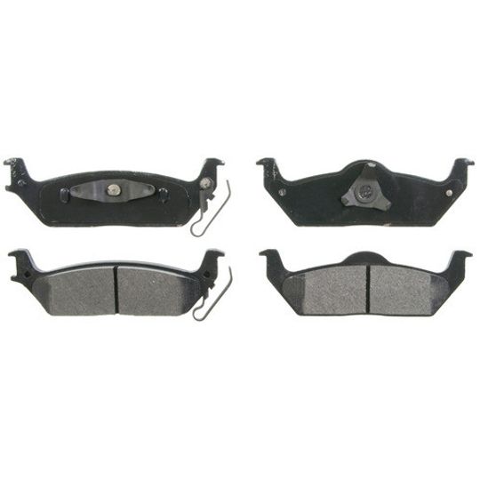Wagner|Balatas Semimetalicas Traseras|Ford Lobo|2011|V8 6.2L |2101185