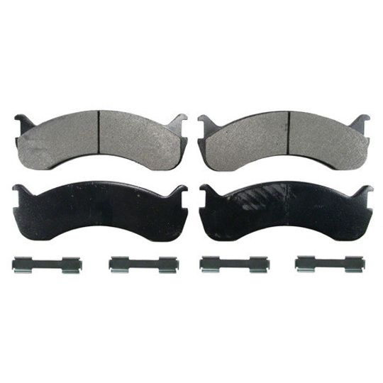 Wagner|Balatas Semimetalicas Delanteras/Traseras|Ford Serie F|2004-2009|L6 7.2L |2101124 Wagner|Balatas Semimetalicas Delanteras/Traseras|Ford Serie F|2004-2009|L6 7.2L |2101124