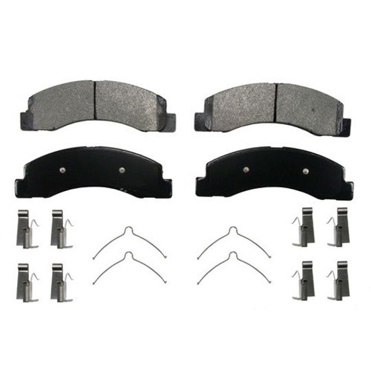 Wagner|Balatas Semimetalicas Delanteras|Ford Serie F|1999-2003|V8 7.3L |2101098