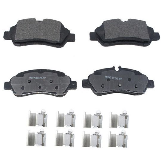 Wagner|Balatas Semimetalicas Traseras|Ford Transit|2015-2017|L5 3.2L |2101087