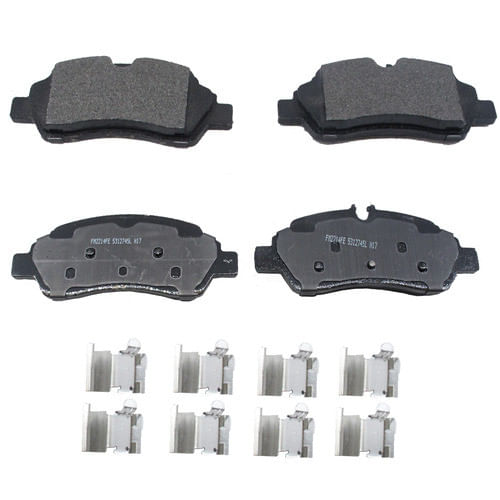 Balatas Semimetalicas Traseras
