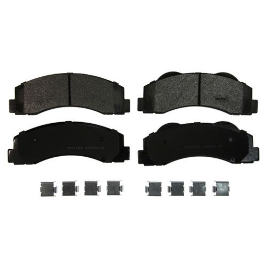 Wagner|Balatas Semimetalicas Delanteras|Ford Expedition|2010-2014|V8 5.4L |2100976