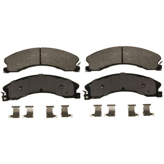 Wagner|Balatas Semimetalicas Traseras|Gmc Savana|2009-2016|V8 6.6L |2100968 Wagner|Balatas Semimetalicas Traseras|Gmc Savana|2009-2016|V8 6.6L |2100968