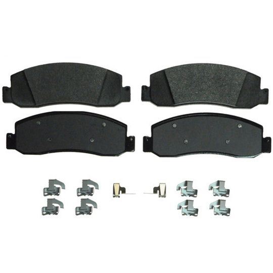 Wagner|Balatas Semimetalicas Delanteras|Ford Serie F|2008-2010|V8 6.4L |2100946