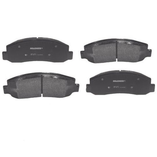 Wagner|Balatas Semimetalicas Delanteras|Ford Lobo|2006-2008|V8 5.4L |2100936