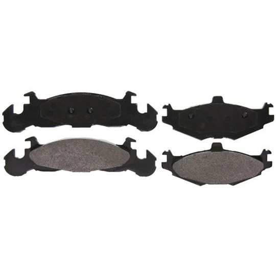 Wagner|Balatas Semimetalicas Delanteras|Dodge Lancer|1986-1989|L4 2.5L |2103254