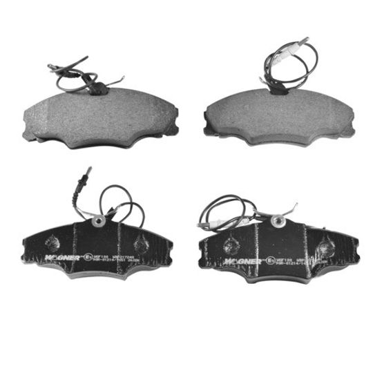 Wagner|Balatas Semimetalicas Delanteras|Peugeot 406|2000-2003|L4 2.0L |2103232