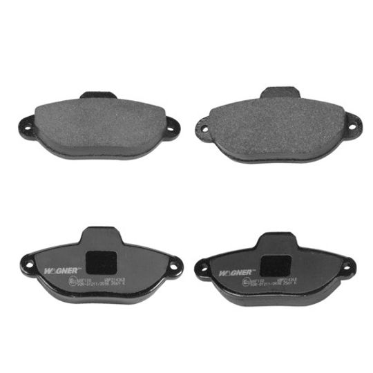 Wagner|Balatas Semimetalicas Delanteras|Fiat Panda|2011|L4 1.2L |2103178