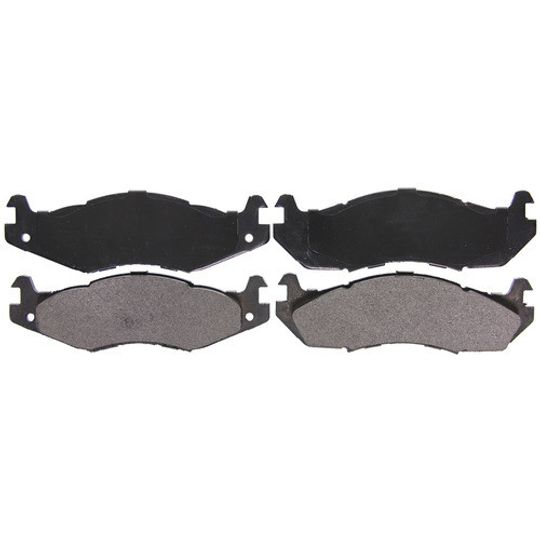 Wagner|Balatas Semimetalicas Delanteras|Jeep Wrangler|1987-1989|L6 4.2L |2103167