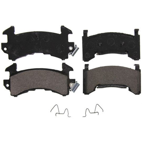 Wagner|Balatas Semimetalicas Traseras|Cadillac Eldorado|1981-1982|V6 4.1L |2103121