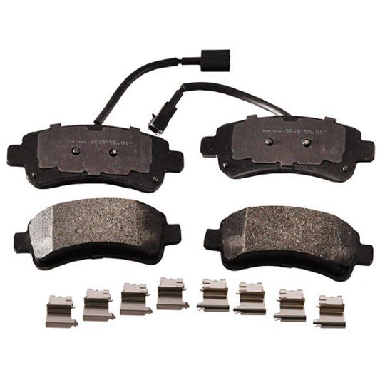 Wagner|Balatas Semimetalicas Traseras|Ram Promaster|2014-2016|L4 3.0L |2103092