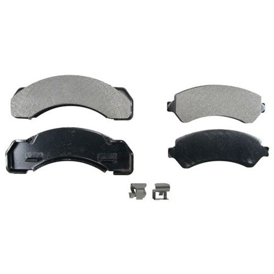 Wagner|Balatas Semimetalicas Traseras|Chevrolet Serie K|1995-2000|V8 7.4L |2103087