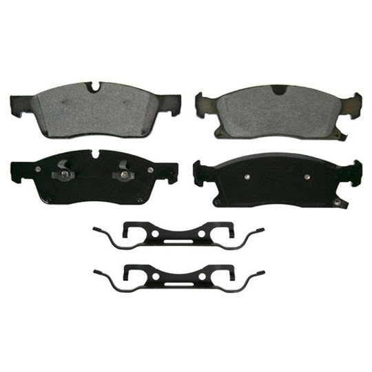 Wagner|Balatas Semimetalicas Delanteras|Jeep Grand Cherokee|2014-2015|V6 3.0L |2103031